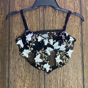 Butterfly Corset Top